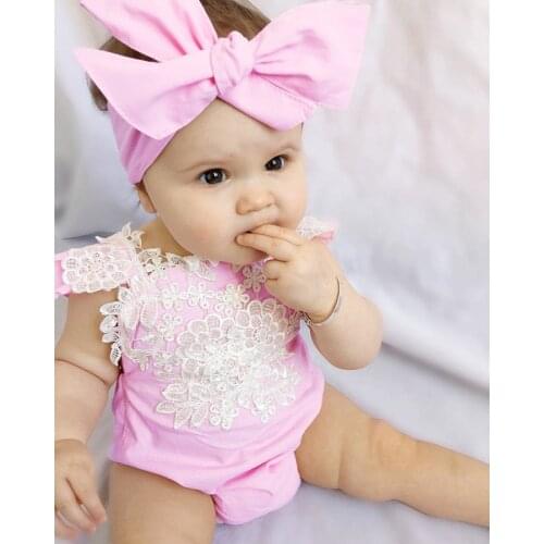Oein Bodysuit For Baby Girls