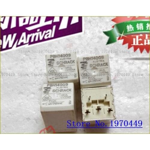 PBH14009 PBH14009-9VDC 6A/250VAC