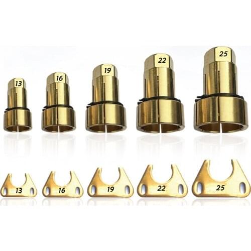 Stud Welding Machine Accessories Copper Chuck Pressure Plate To Wire Stud Welder Gun Drawn Arc Chuck