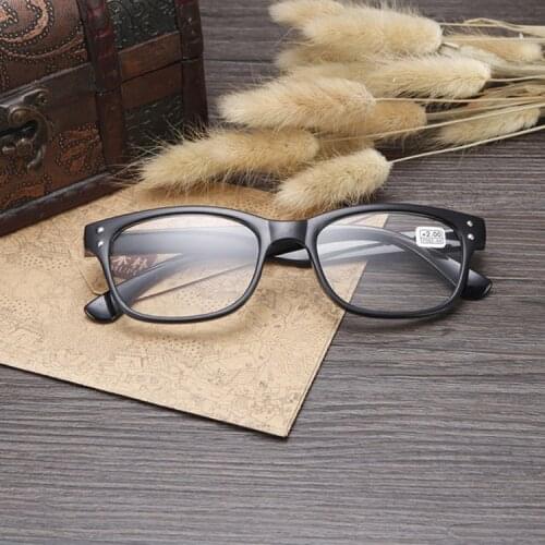 Iboode Anti blue ray Folding Reading Glasses Men Women Metal Coating Glasses Diopter Optical Computer Glasses Vintage Eyeglasses