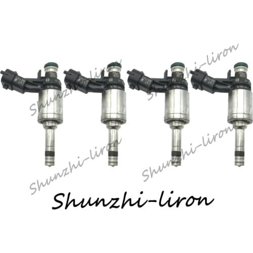 4pcs LR024998 0261500147 BB5E-9F593-BA Fuel Injector for FORD&LAND ROVER EDGE / ESCAPE /LR2/DISCOVERY SPORT 2.0L L4 Turbocharged