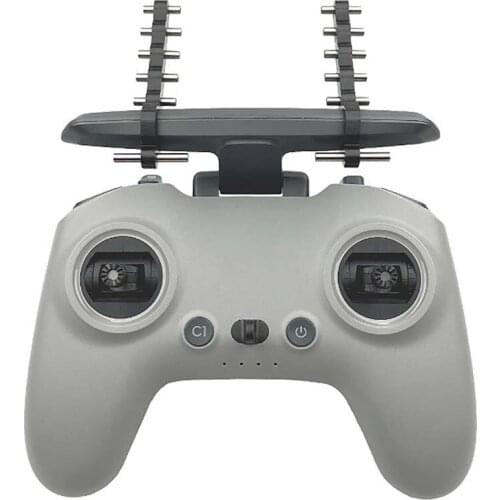 2.4GHz/ 5.8GHz Signal Booster Extended Fishbone Extender Range Yagi Antenna for DJI FPV Remote Control