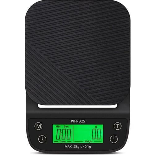 LED Digital High Definition Kitchen Scales Coffee Jewelry Electronic Scale Precision Portable Coffee Scales Household Tools
