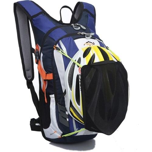 18L Outdoor Waterproof Riding Backpack Breathable Hydration Vest Lightweight Trail Running Backpack Bicycle Cycling Sport Bags