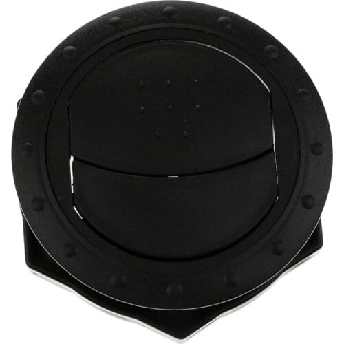 Replacement RV Interior Side Air Exhaust Vent Ventilation Outlet 60mm Black