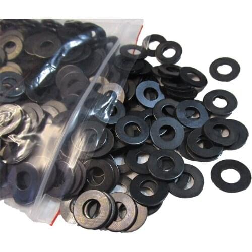 1 bag= 500pcs gasoline generator manganese steel gasket M6 cylinder head valve gasket gasket 168F/170F/ 2-3KW