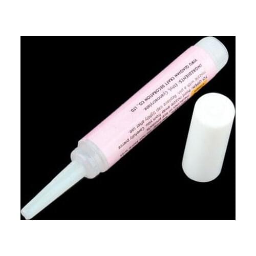 10pcs Mini Professional Beauty Nail False Art Decorate Tips Acrylic Glue Nail Accessories 2g NIN668