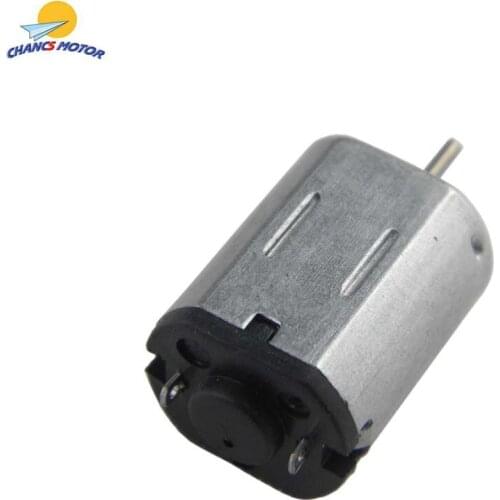 CHANCS 2pcs of Small DC N20 Motor 1.5-3V speed 15000-30000r/min mini DC Motor