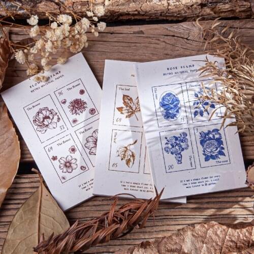 20sets/lot Memo Pads Sticky Notes Hananomori series Scrapbooking Stickers Office School stationery Notepad