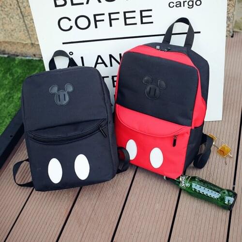 Backpacks Kids Mickey Minnie Duck Little cartoon School Bags children cute Schoolbag Mochila Escolar Feminina