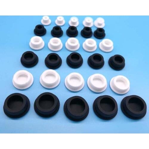 5PCS Silicone Rubber Stopper Plug Blanking Hose End Cap Tube Pipe Inserts Bung 9-30mm