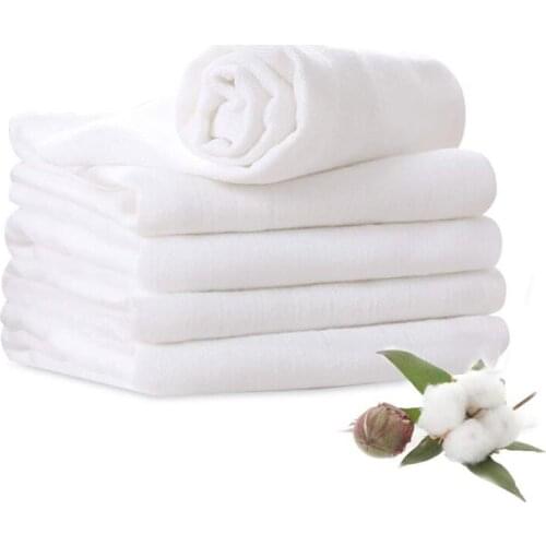 6 Pcs Baby Infant Absorbent Feeding Bibs Burp Cloth Saliva Towel Handkerchief Toddler Scarf Washcloth Newborn Bath Towel Shower