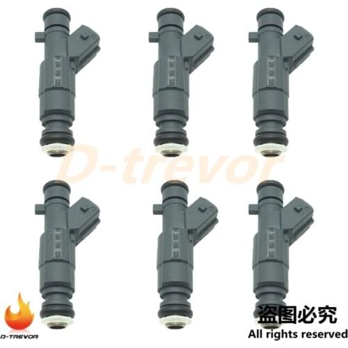 6Pcs OEM 0280156320 Fuel Injector nozzle For BYD F6 Haima 483