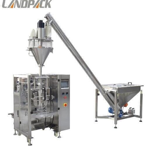 LANDPACK Automatic Packing Machine for Spices Coffee Milk Soups Powder