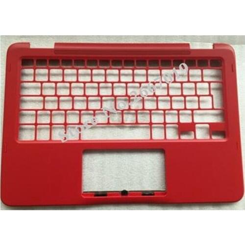 UK layout NEW Palmrest upper case cover For DELL for Inspiron 11 3162 C shell 00GT04 0GT04 460.06Q0C.0003 red/blue