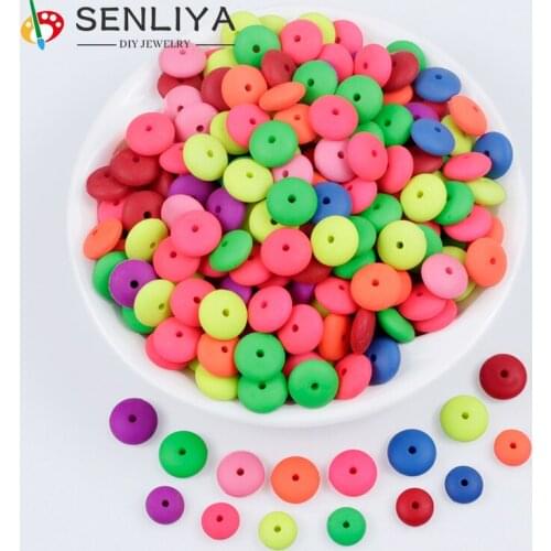 Random Mixed Dark Colors Loose Beads 100/200/300Pcs/Lot 8/10mm Acrylic Round Shape Beads for DIY Jewelry Accesories Wholesale