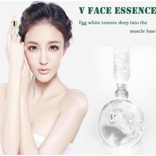 Face Firming Essence Face Lift V-shape Line V Face Thinning Friming Moisturizing Lean Face Essence Pro