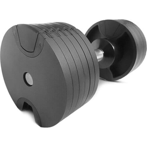 Dumbbell 20KG Adjustable Detachable Workouts Dumbbells Fitness Household Exercise Supplies Arm Muscle Trainer Home Office