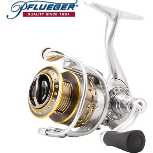 Pflueger Supreme SUPSP40 Spinning Fishing Reel 7+1BB 6.2:1 6.3KG Max Drag Magnesium Body And Rotor Freshwater Saltwater Reel
