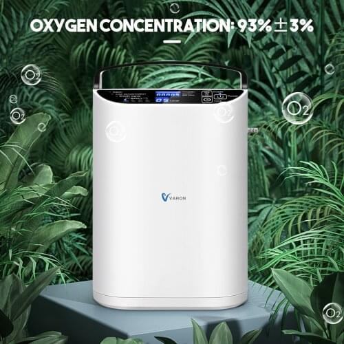 5L Oxygen Concentrator for Home and Car Use Portable 5L Pulse Flow Oxygen Concentrator Generator Machine