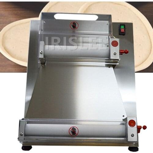 Commercial Electric Big Diameter Pizza Dough Press Machine Pizza Dough Forming Machine