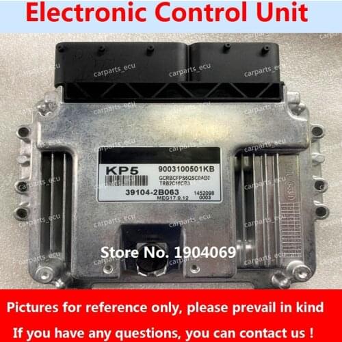 For Hyundai- MEG17.9.12 Car Engine Computer Board/ECU/Electronic Control Unit/39134-2B541/39131-2B34T/39131-2B390/39110-03606