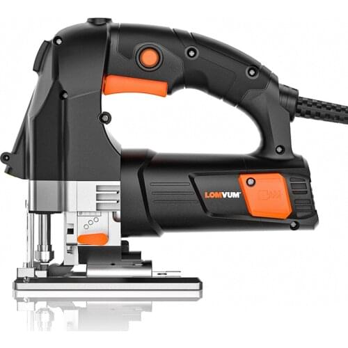 Laser Jigsaw Power Tool Machine Electric Saw With Laser Guide Jig Saw For Metal Wood Steel Cutter Blades For Woodworking