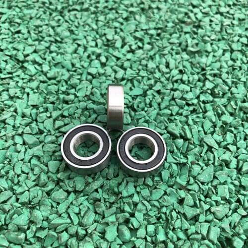 50pcs or 100pcs 687-2RS rubber sealed deep groove ball bearing 687 687RS 7x14x5 miniature steel ball bearings 7*14*5 mm