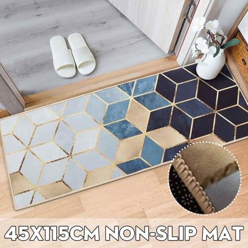 Non-Slip Floor Mat Laundry Room Mat Entrance Doormat Self-Service Laundry Bath Mat Carpet Laundry Room Decor Balcony Rug EU