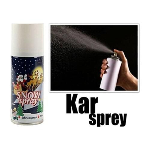 Wholesaler Your christmas Ornament Snow Spray christmas decorations рождественские украшения