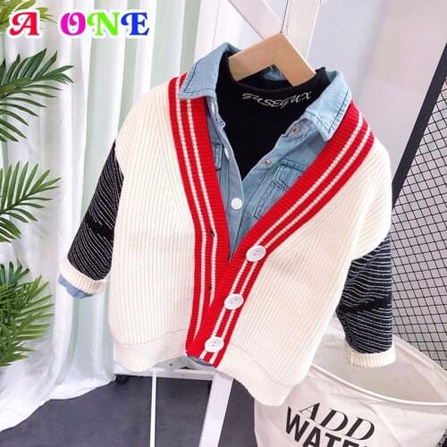 Pearl Diary Sweaters For Boys