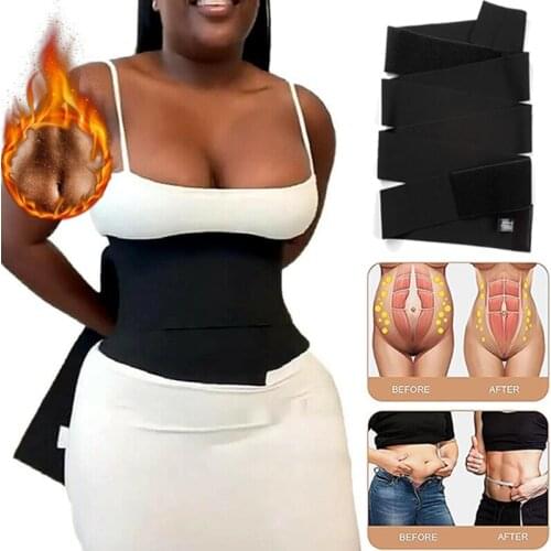 KIWI RATA Women And Men Adjustable Elstiac Waist Support Belt Neoprene Faja Lumbar Back Sweat Belt Fitness Belt Waist Trainer