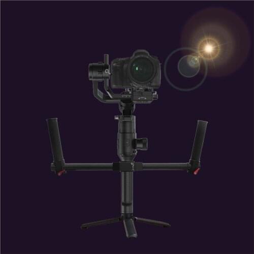 Dual Handle Gimbal Grip Handheld Handlebar for DJI Ronin S Stabilizer Extended Handle Grips Handbar Mount