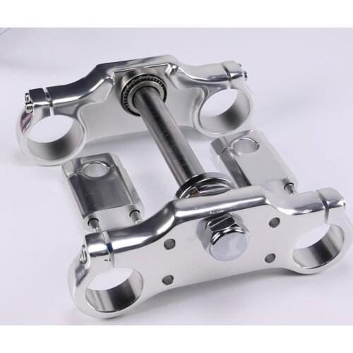 Handle Bar Triple Clamp Tree Fits 42 48 Upside Ddown Front Forks Dirt Pit Bike