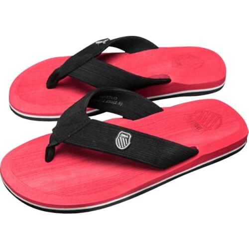 Sandals Men 2019 New Summer Mens Breathable Flip-flops Wear Flat Non-slip Sandals Casual Clips Toe Men Slippers Neach Slide