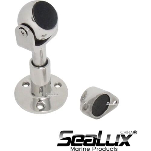 Sealux one piece per set Stainless Steel 316 Magnetic Door Catch Long Version