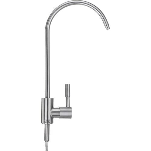 304 Stainless Steel Kitchen Faucet Reverse Osmosis Faucet Water Filter Purifier Single Lever Hole Direct Drinking Tap Cold Water