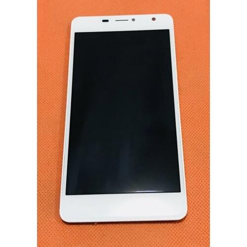 Old Original LCD Display Screen + Touch Screen + Frame for Leagoo Alfa 2 MTK6580 Quad Core Free Shipping