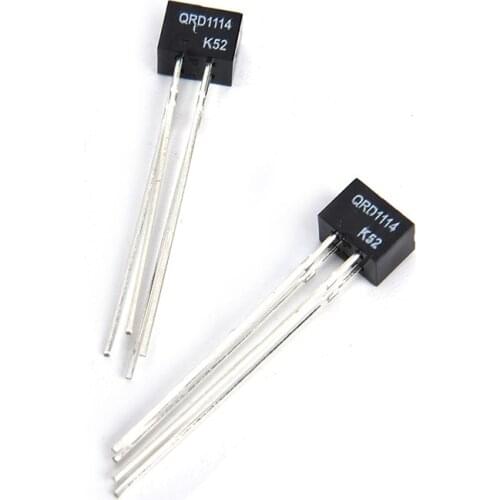 10PCS QRD1114 RD1114 D1114 1114 DIP-4 REFLECTIVE OBJECT SENSOR