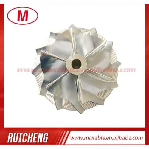 TD05H 50.39/70.01mm 6+6 blades high performance turbocharger billet/milling/aluminum 2618 compressor wheel