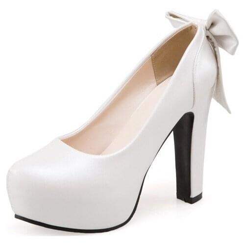 Documentary shoes autumn fashion super sweet bowknot is thick with high 40-50 lighter shoes 1123