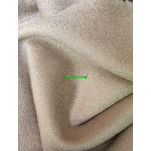 High-grade imported pure wool cloth, winter wool cloth, smooth garment fabric