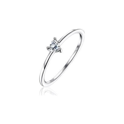 Wollet Jewelry S925 Fashion Trend Personality Women Sterling Silver Geometric Pattern Ring for women