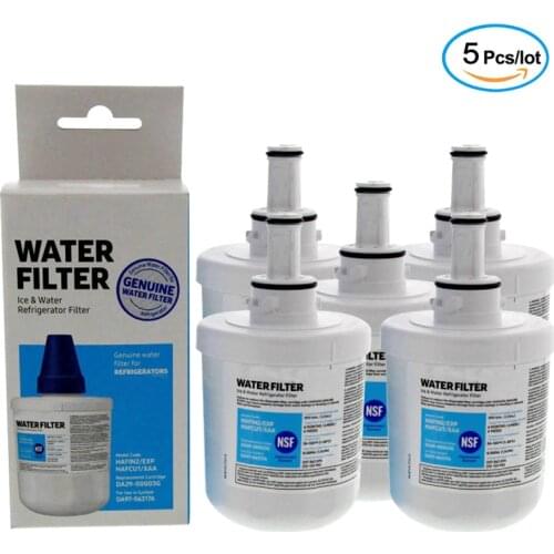 Replace Samsung Electronics DA29-00003G Samsung HAF-CU1-2P / XAA water purifier, 5 pieces