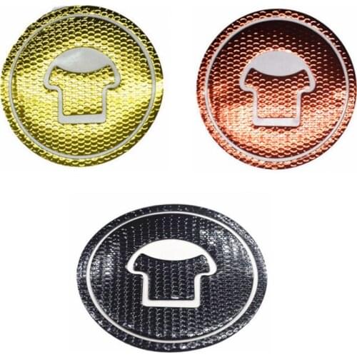 Motorcycle Fuel Gas Cap Protector Cover Pad Sticker Decals For HONDA CBR RVF VFR CB400 CB1300 CBR1000RR CBR250R F4 F4i CBR 600RR