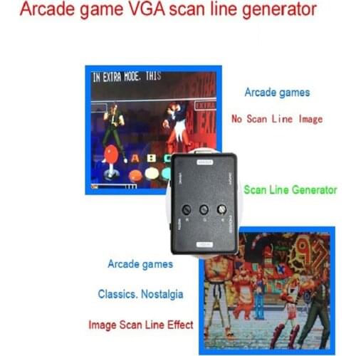 1pc Arcade Game VGA Image Scan Line Cable Generator for Arcade Games Classic Nostalgic Games Accessories