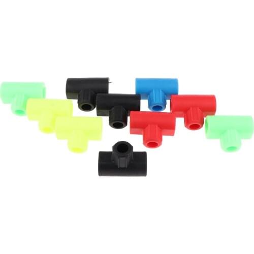 10pcs High Elastic Fishing Line Spool Connectors Bobbin Fishing Accessaries