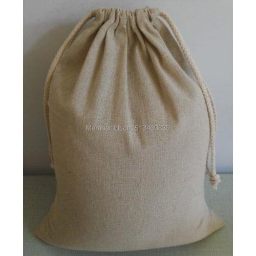 100pcs/lot CBRL jute drawstring bags, 7*9cm gift bags, dust pouches linen jewelry bags wholesale for gift packaging bags