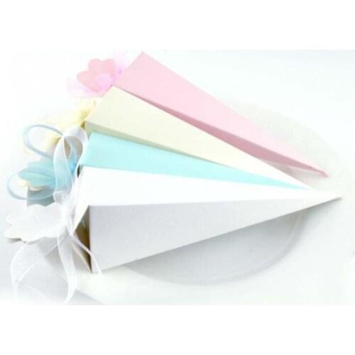 100Pcs/Lot Party Candy Boxes Wedding Supplies Gifts Box For Kids Birthday Favor Handmade Paper Christmas Anniversary