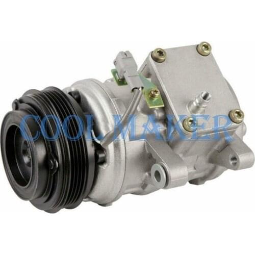 10PA17E for Toyota Previa TARAGO TCR10 2.4L AC compressor 8832028160 88310-28260 88320-28160 88320-28200 8832028200